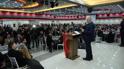 Türk Devletleri Teşkilatı Aksakallılar Heyeti Başkanı ve Son Başbakan Binali