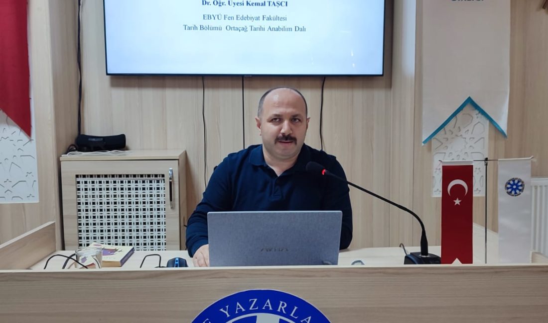 Türkiye Yazarlar Birliği Erzincan Şubesinde bu hafta Dr. Öğretim Üyesi