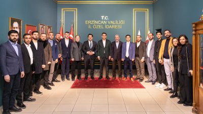 MÜSİAD Bölge Toplantısı Erzincan’da gerçekleşti. Toplantıya Genel Merkez Ticaret Ofisi