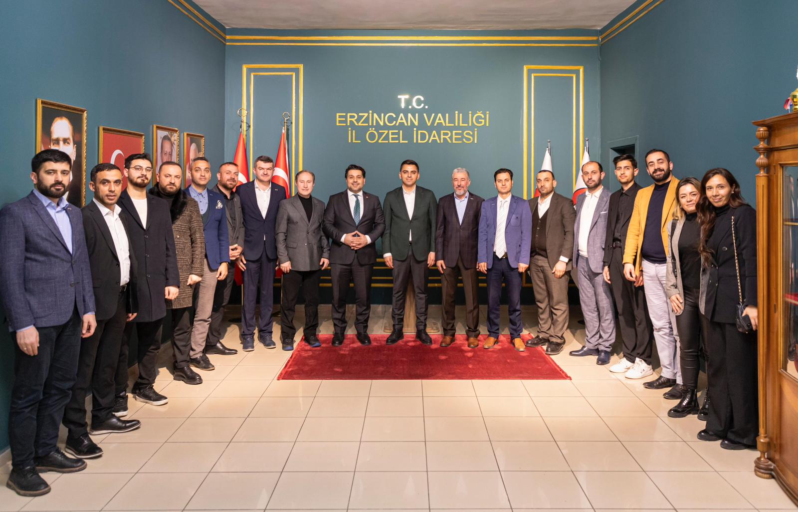 MÜSİAD Bölge Toplantısı Erzincan’da gerçekleşti. Toplantıya Genel Merkez Ticaret Ofisi