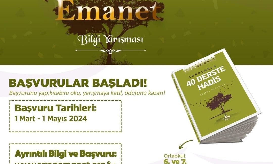 Ensar Vakfı her yıl olduğu gibi bu yıl da Türkiye’nin