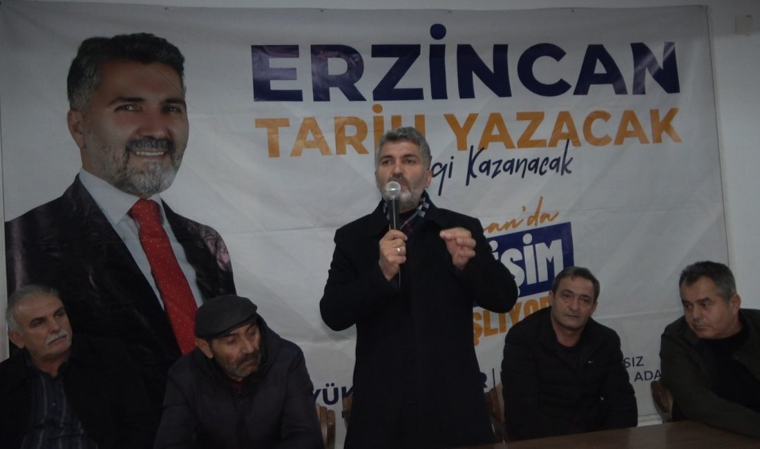 Erzincan bağımsız belediye başkan