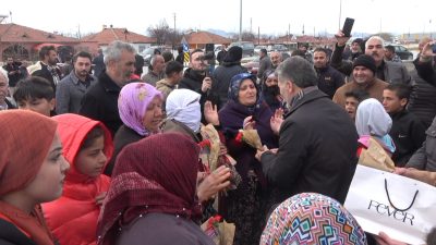 Erzincan Bağımsız Belediye Başkan Adayı Yüksel Çakır,  seçim çalışmaları