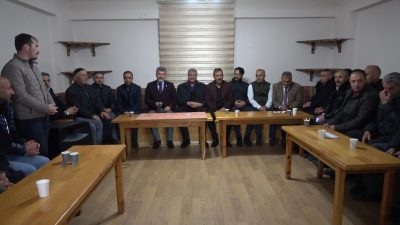 Erzincan Bağımsız Belediye Başkan adayı Yüksel Çakır Bozyazı da karşılaştığı