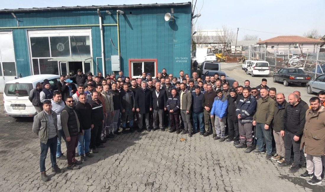 Bağımsız Belediye Başkan adayı Yüksel Çakır Seçim çalışmalarına yoğun programları