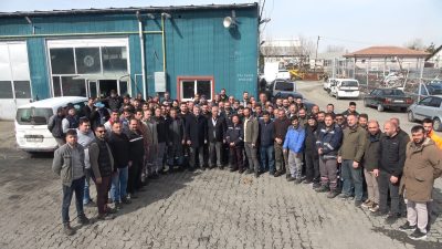 Bağımsız Belediye Başkan adayı Yüksel Çakır Seçim çalışmalarına yoğun programları