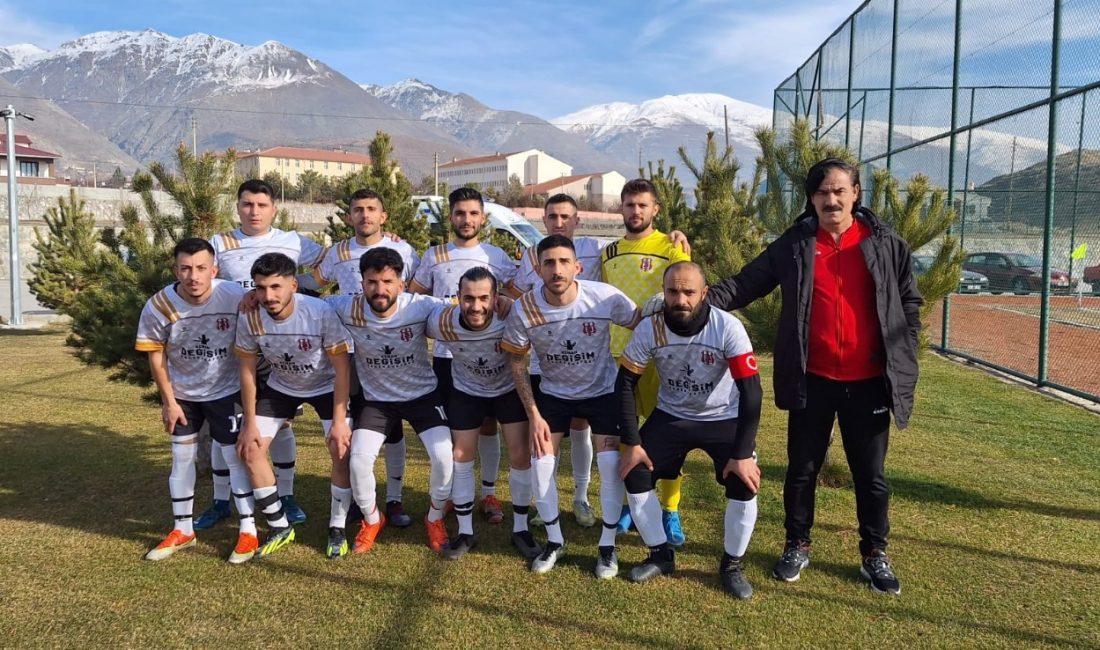 Erzincan 1. Amatör Futbol Ligi'nin 17. Hafta Karşılaşmasında Tercan17 şubat