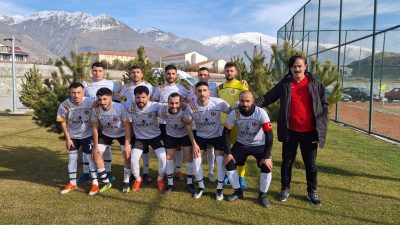 Erzincan 1. Amatör Futbol Ligi'nin 17. Hafta Karşılaşmasında Tercan17 şubat