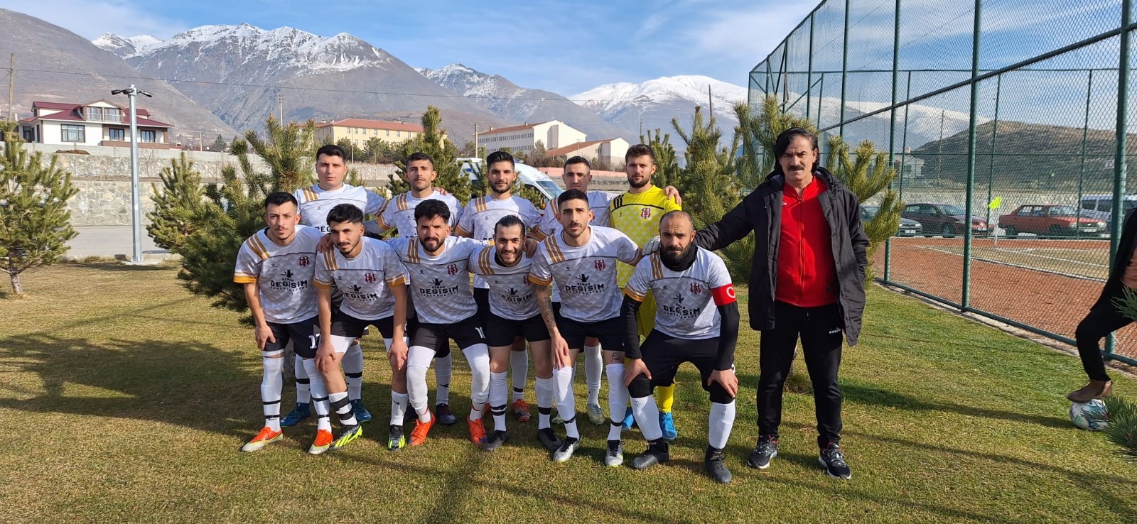Erzincan 1. Amatör Futbol Ligi'nin 17. Hafta Karşılaşmasında Tercan17 şubat