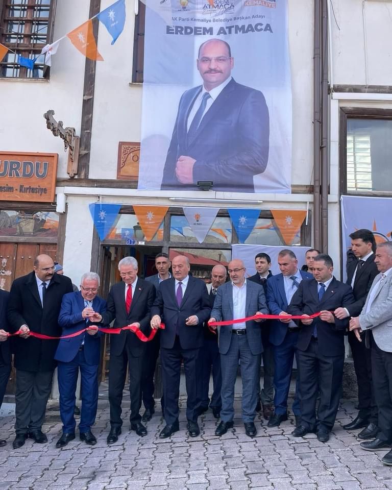 31 Mart tarihinde gerçekleştirilecek olan yerel seçimler öncesi çalışmalarını sürdüren
