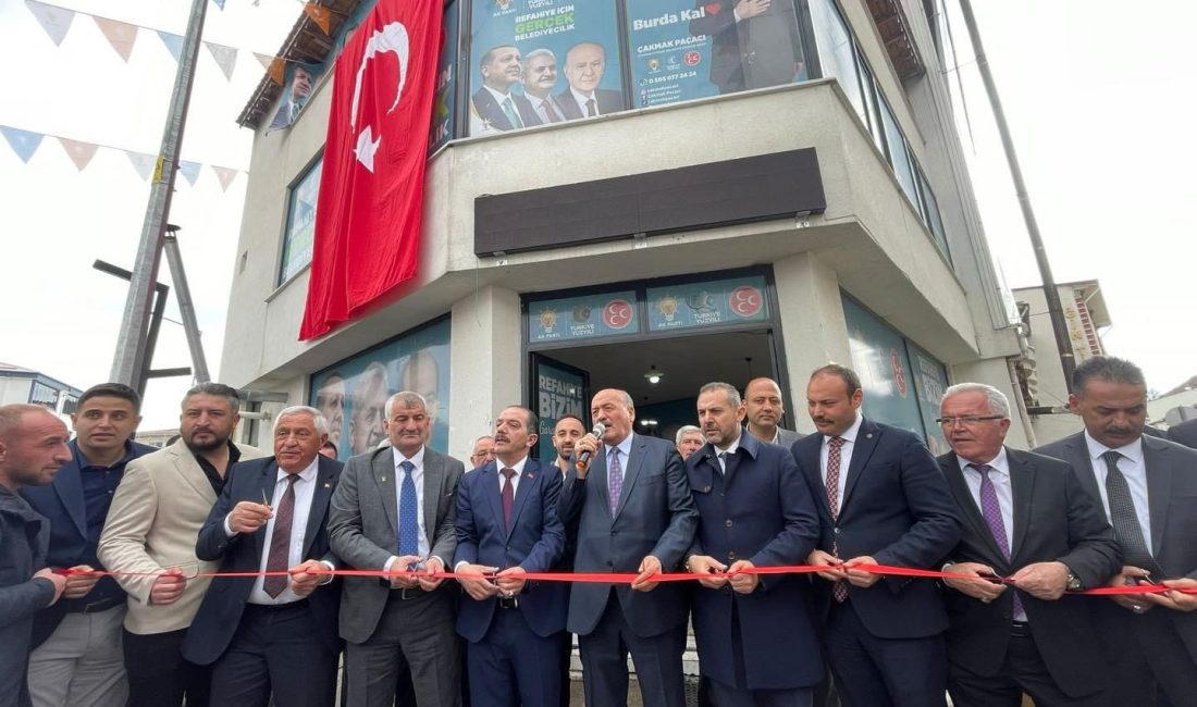 Seçimlere kısa bir süre kala siyasi partiler seçim çalışmalarına hız