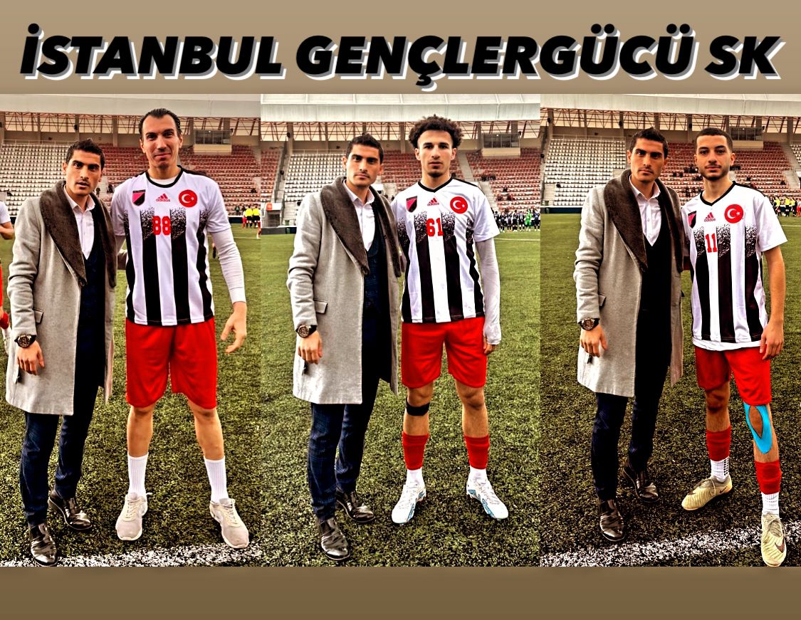 İstanbul Gençlergücü Spor’dan A-Takıma Transferler