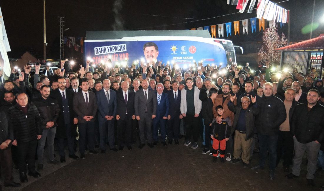 AK Parti Erzincan Milletvekili Süleyman Karaman, Erzincan Cumhur ittifakı adayı