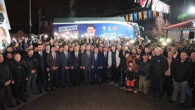 AK Parti Erzincan Milletvekili Süleyman Karaman, Erzincan Cumhur ittifakı adayı