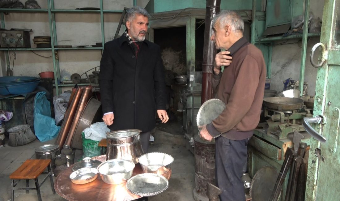 Esnaf ziyaretleri ve mahalle buluşmalarına devam eden Erzincan bağımsız Belediye