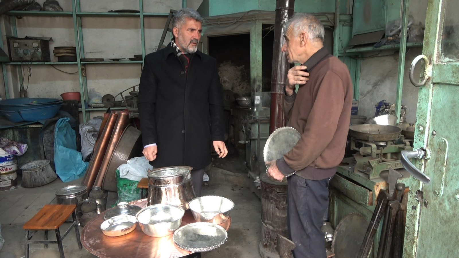 Esnaf ziyaretleri ve mahalle buluşmalarına devam eden Erzincan bağımsız Belediye