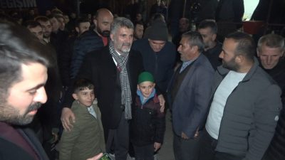 Esnaf ziyaretleri kurum ve kuruluşların yanı sıra iftar sonrası mahalle