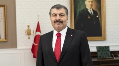 Sağlık Bakanı Fahrettin Koca, İŞKUR’a 8.000 işçi alımı için internet
