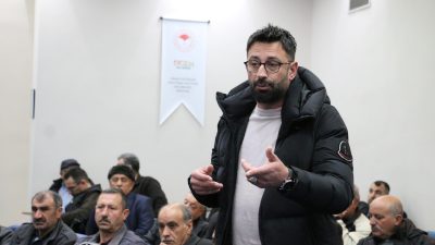 Erzincan’da kuru fasulye sektörünün yol haritasının belirlenmesi için istişare toplantısı