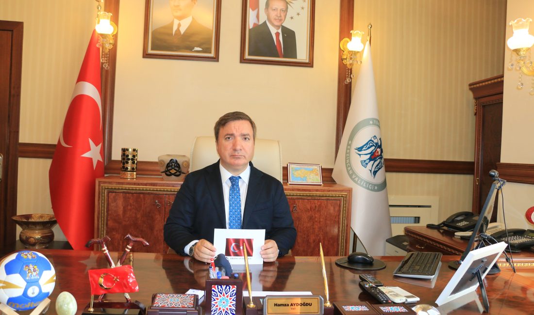 Türk Polis Teşkilatının 179. Kuruluş Yıl Dönümü Mesajı yayımlayan Erzincan