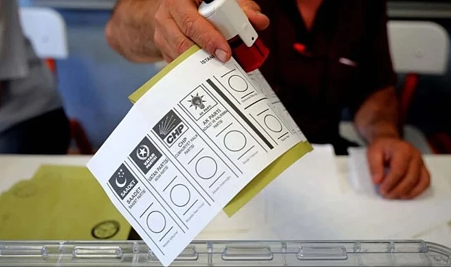 32 İlde oy verme saatleri öne çekildi. Erzincan’da var