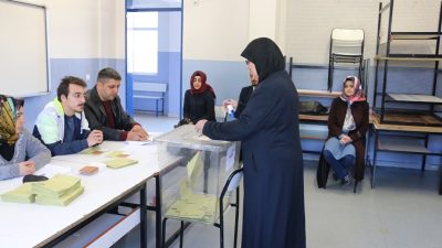 31 Mart(yarın) yapılacak olan Mahalli İdareler Seçimine sayılı günler kala