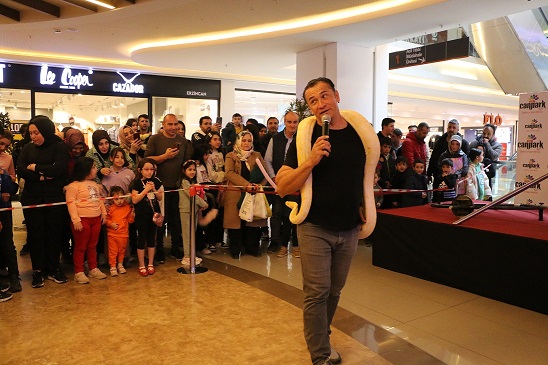 23 Şubat 10 Mart tarihleri arasında Erzincan Park AVM’ de