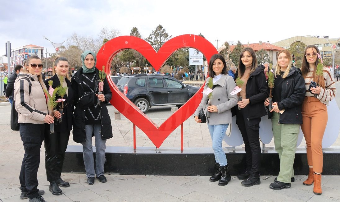 8 Mart Dünya kadınlar Günü’nde bir dizi etkinlik düzenleyen Erzincan