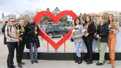 8 Mart Dünya kadınlar Günü’nde bir dizi etkinlik düzenleyen Erzincan