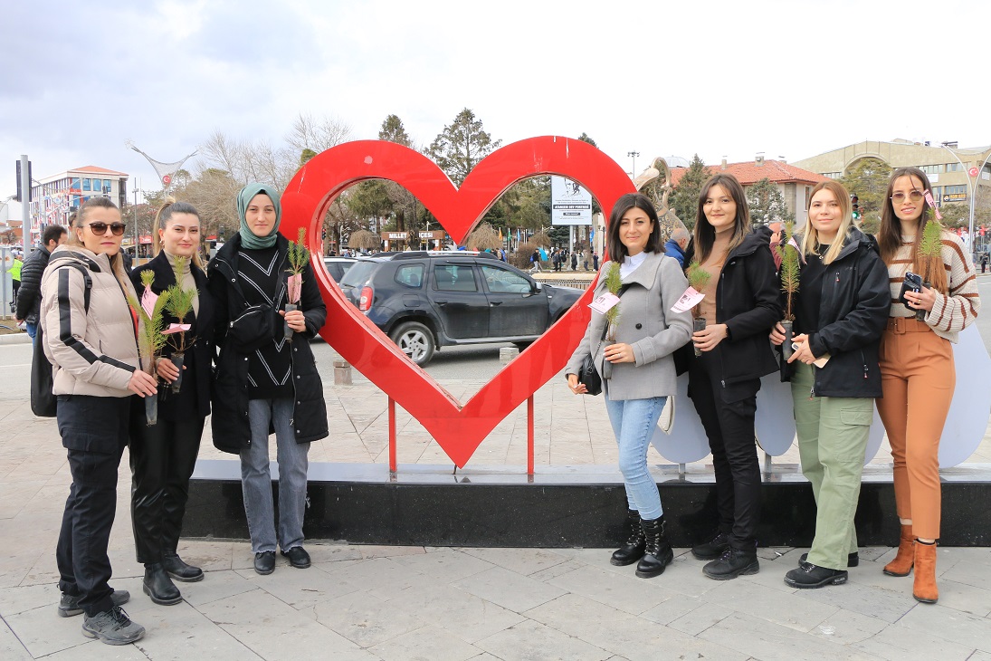 8 Mart Dünya kadınlar Günü’nde bir dizi etkinlik düzenleyen Erzincan