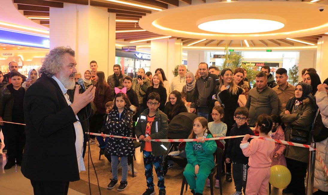 23 Şubat 10 Mart tarihleri arasında Erzincan Park AVM’ de