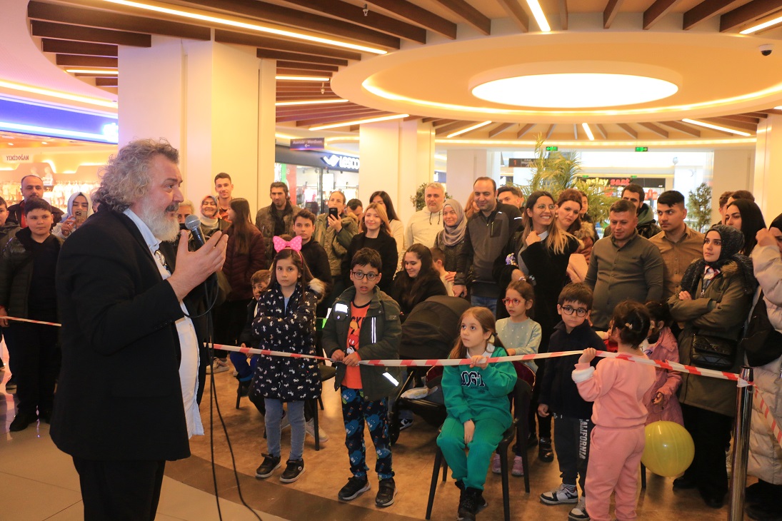 23 Şubat 10 Mart tarihleri arasında Erzincan Park AVM’ de