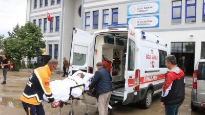 Yatağa bağımlı vatandaşlar ile evde sağlık hizmeti alan hastaların sandığa