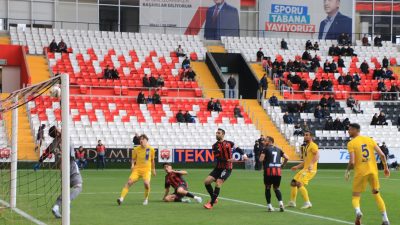 TFF 2. Lig Kırmızı gurup 30. Hafta mücadelesinde düşme potasında