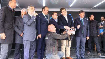 Erzincanlı hayırsever iş insanlarından Şefik Beşiktaş’ın yapımını üstlendiği Hacı Şefik