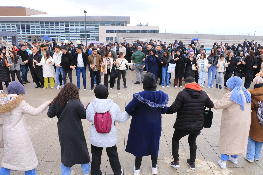 Erzincan’da Nevruz Bayramı kutlandı