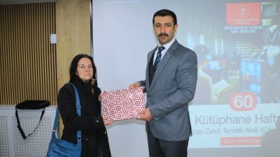 Erzincan’da 2023 yılında İl Halk Kütüphanesine üye vatandaşlar arasında en