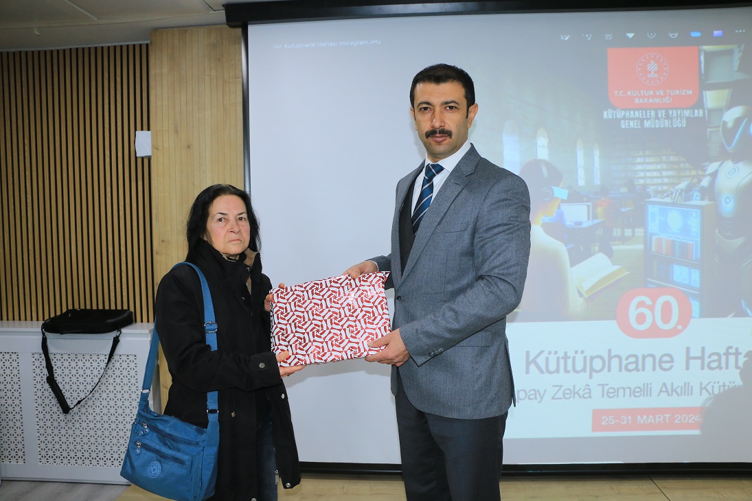Erzincan’da 2023 yılında İl Halk Kütüphanesine üye vatandaşlar arasında en