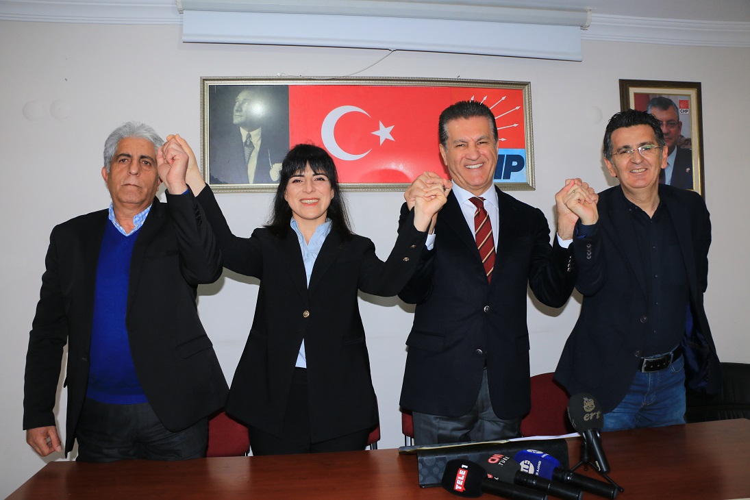 Cumhuriyet Halk Partisi Erzincan Milletvekili Mustafa Sarıgül; Devlet imkânlarının seçimlerde