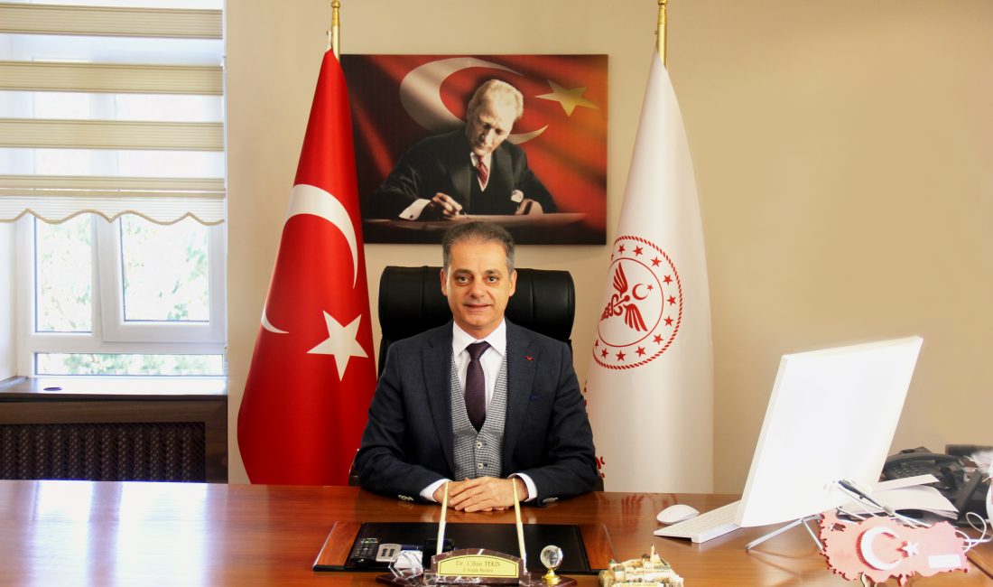 14 Mart Tıp Bayramı dolayısıyla bir kutlama mesajı yayımlayan Erzincan