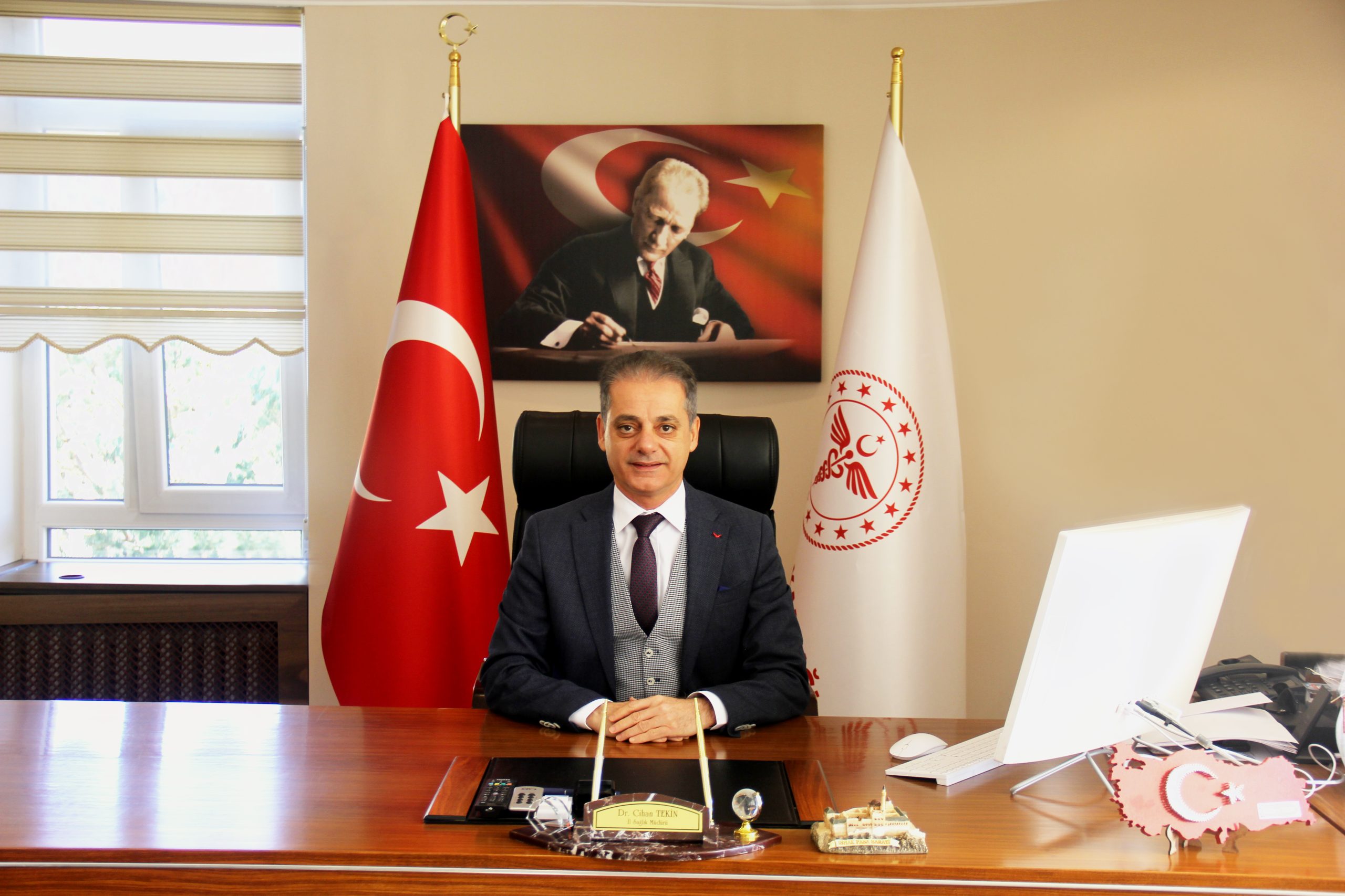 14 Mart Tıp Bayramı dolayısıyla bir kutlama mesajı yayımlayan Erzincan
