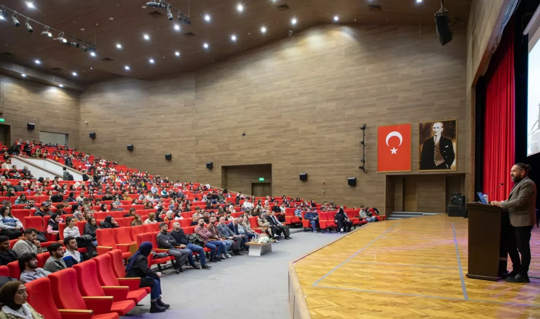 Erzincan Binali Yıldırım Üniversitesi’nde,