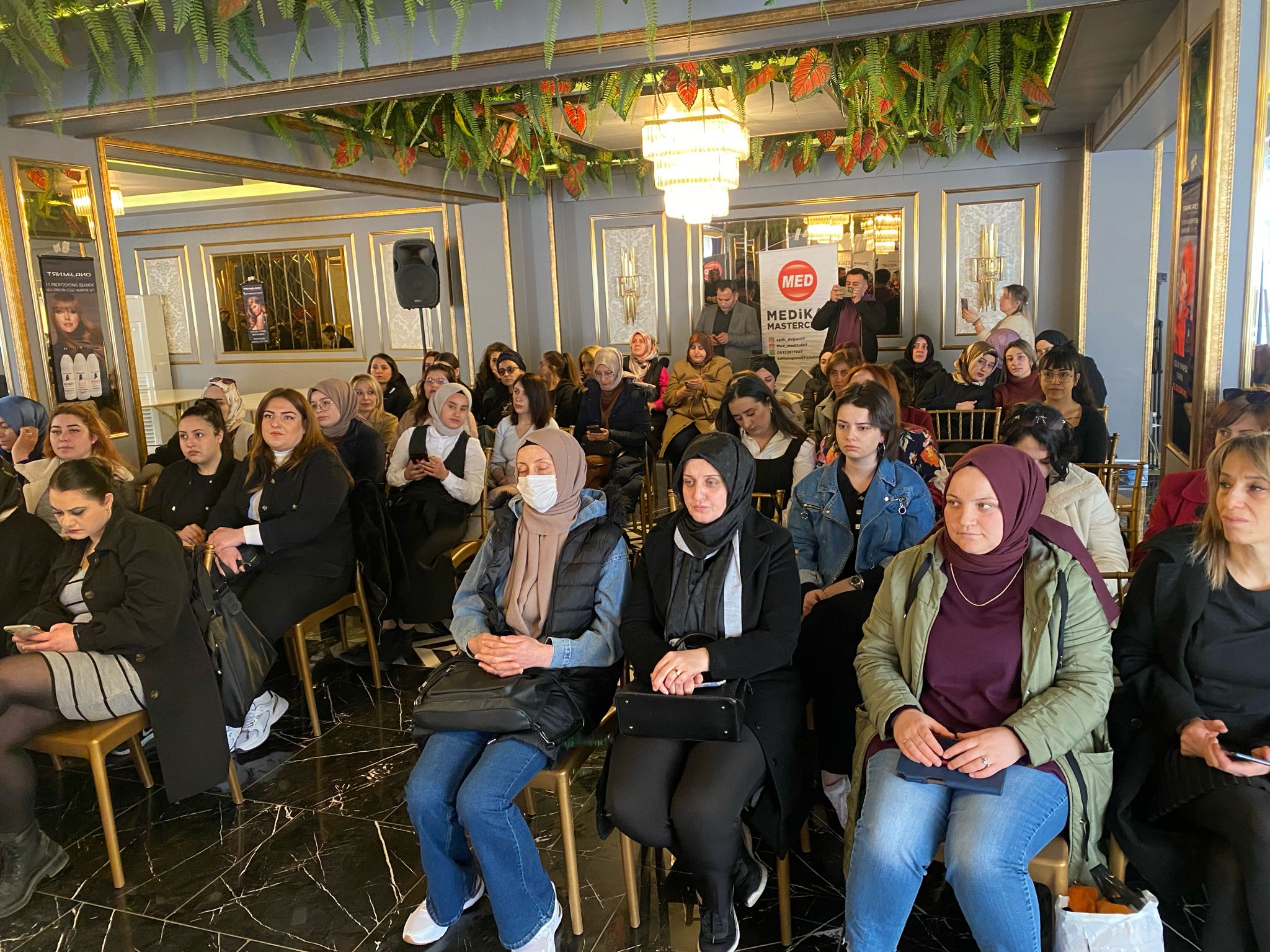 Erzincan Berberler ve Kuaförler Odası üye ve çalışanlara yönelik mesleki