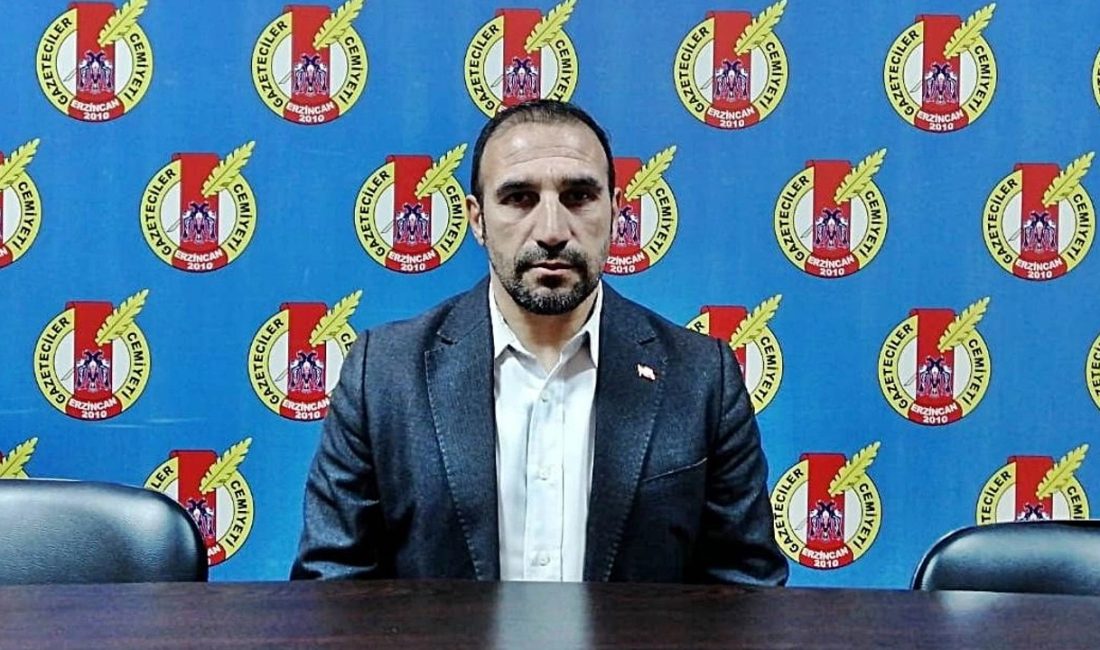 Erzincan Şehit Aileleri Koruma Derneği Başkanı Abdulkadir Zengin, 9 Mart