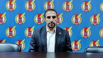 Erzincan Şehit Aileleri Koruma Derneği Başkanı Abdulkadir Zengin, 9 Mart