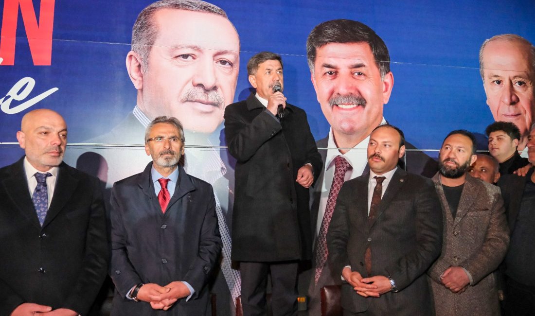 Cumhur İttifakı Erzincan Belediye Başkan Adayı Bekir Aksun, Kavakyolu Gölcük