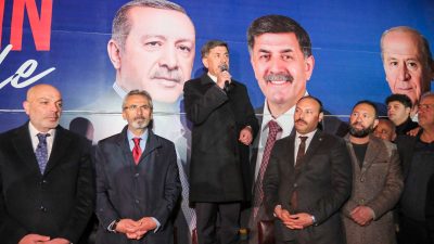 Cumhur İttifakı Erzincan Belediye Başkan Adayı Bekir Aksun, Kavakyolu Gölcük