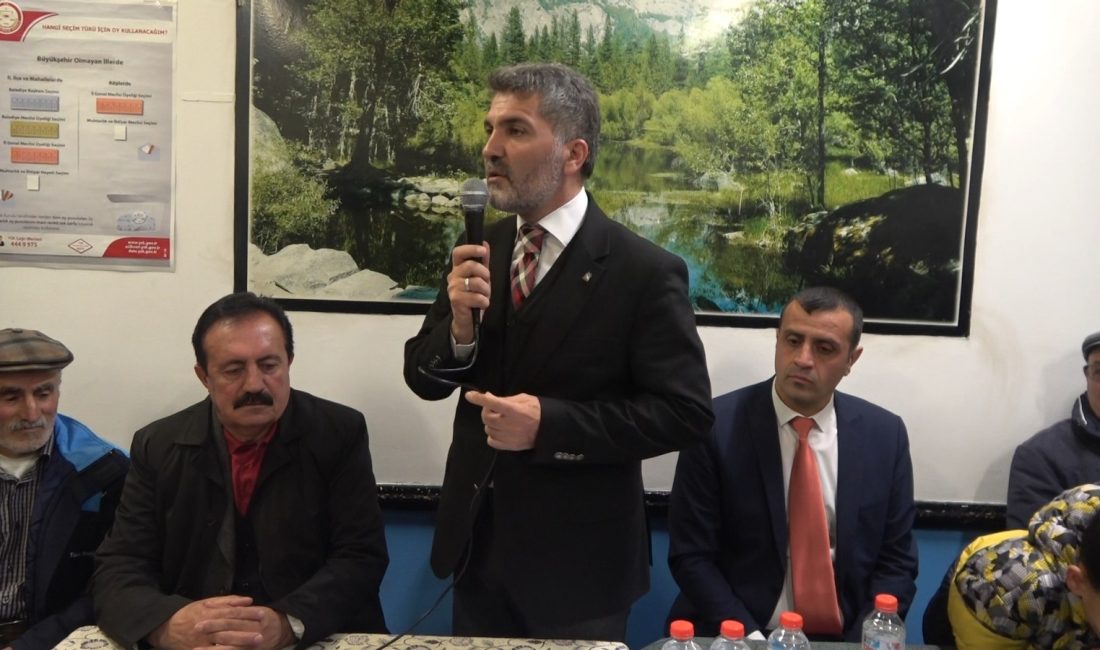 Erzincan Bağımsız Belediye Başkan
