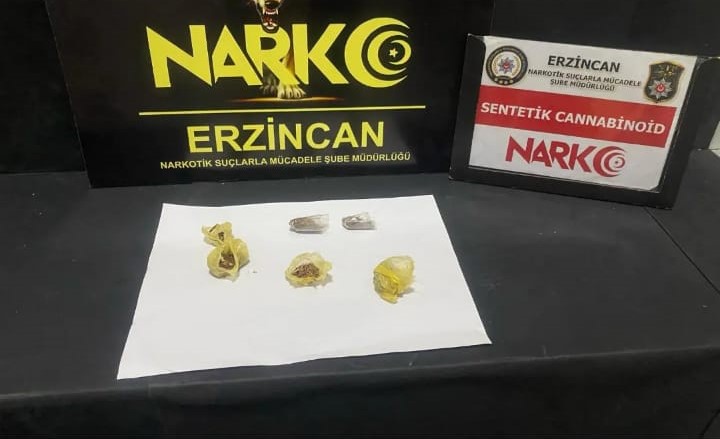 Erzincan Polisi uyuşturucuya geçit vermiyor. Uyuşturucu kullanımı ve ticaretinin önlenmesine