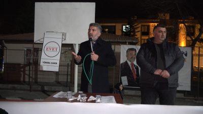 Erzincan Bağımsız Belediye Başkan adayı Yüksel Çakır Seçim çalışmalarına yoğun